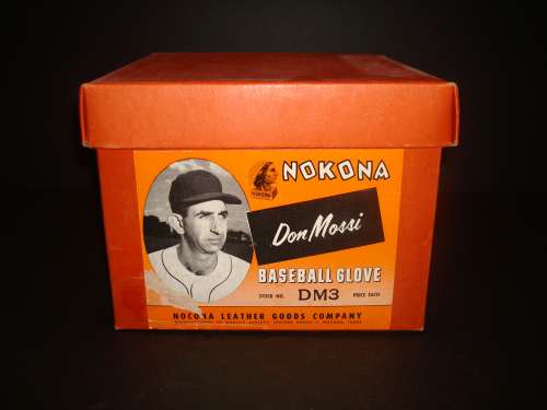 Don Mossi Nokona DM3 Box